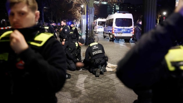 Messerangriff am Holocaust-Mahnmal: 13 Jahre Haft