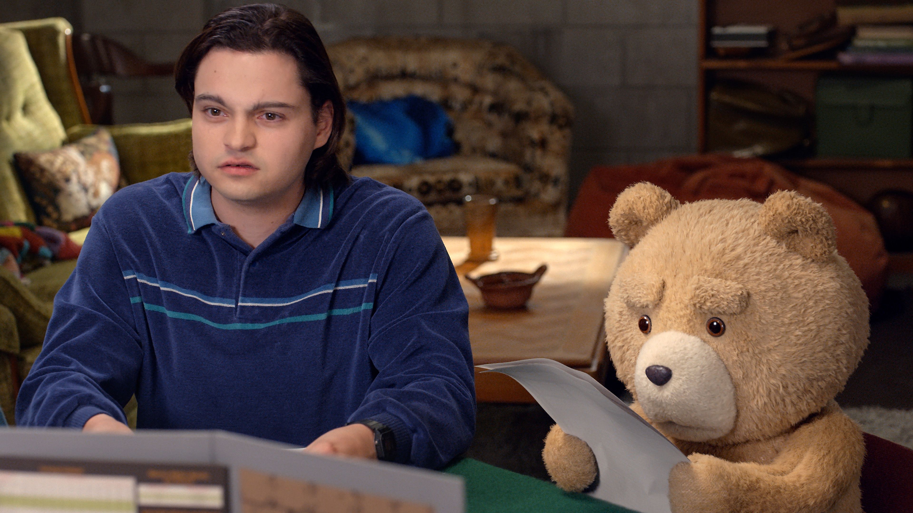 Ted season 2's more emotional storylines teased by Seth MacFarlane & stars