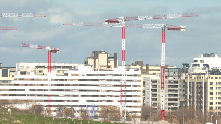 El precio de la vivienda libre se dispara un 12,7% en 2025, su mayor ...