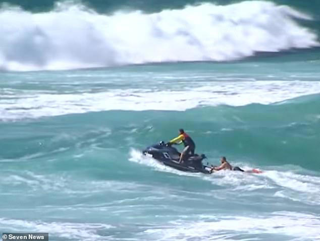Body of surf lifesaver, 18, who disappeared while swimming two days ago ...