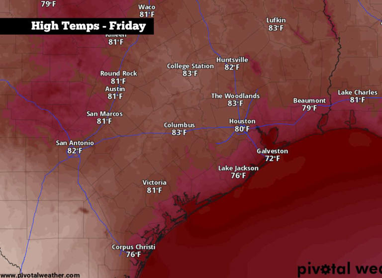 Cold front to bring hail, flood threat to South Texas on Saturday. Here ...