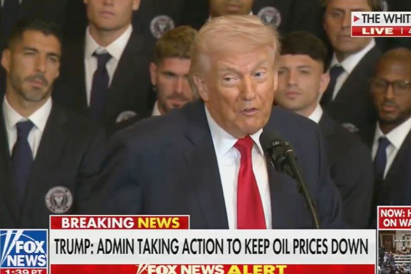 Fox News halted in breaking update as Donald Trump gets fact checked ...