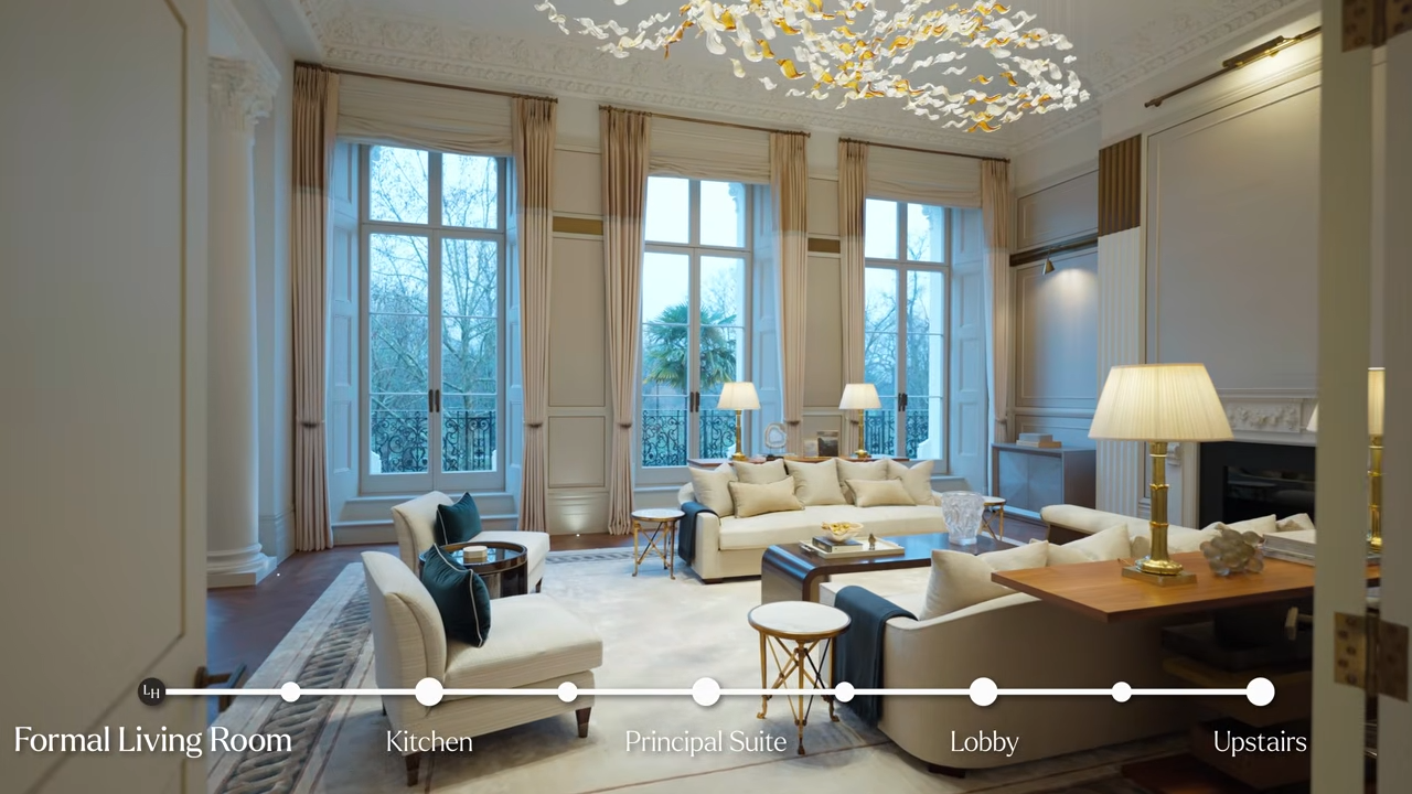 Inside One of London’s Most Elegant Homes