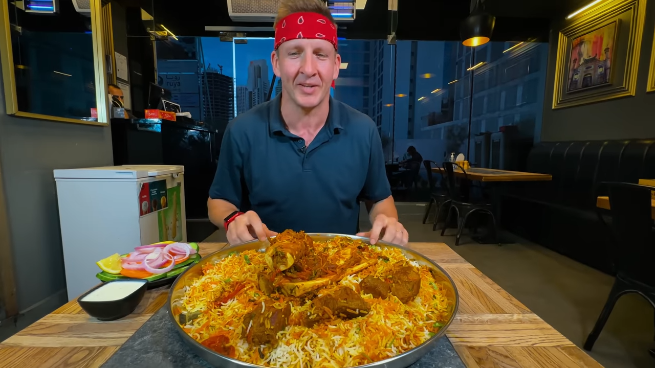 Dubai’s $2 worker biryani vs a $200 royal feast