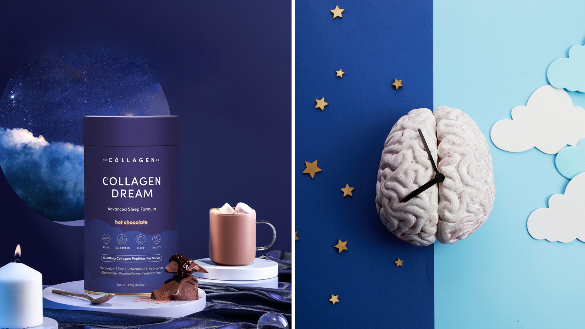 These collagen sleep supplements are trending for spring 2026