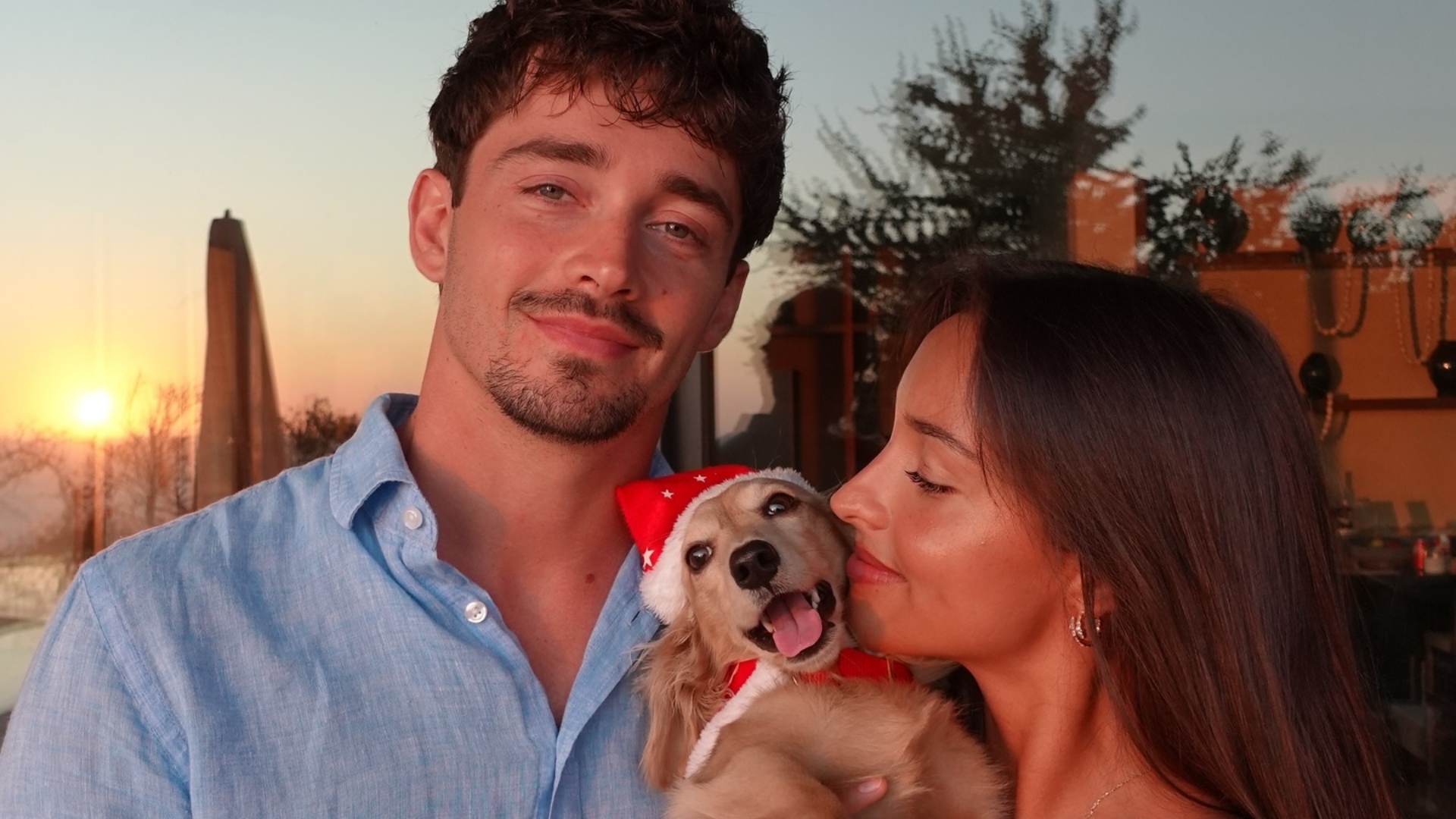 This Formula 1 driver shares pictures of his wedding and moves fans