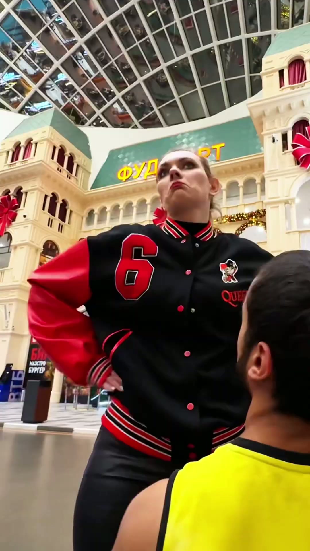 I can't see you from here!