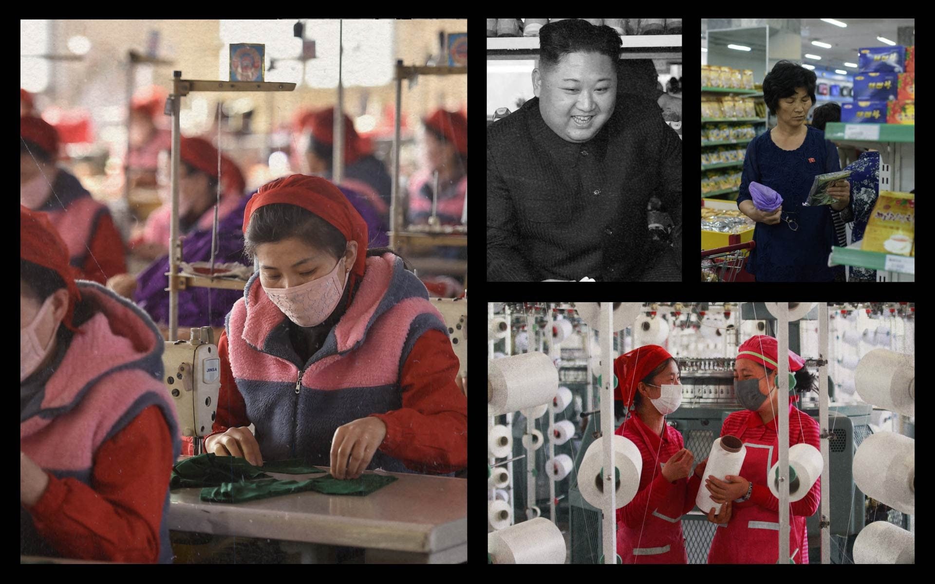 Human hair and Ukraine cannon fodder: The secrets to North Korea’s economic revival<br><br>