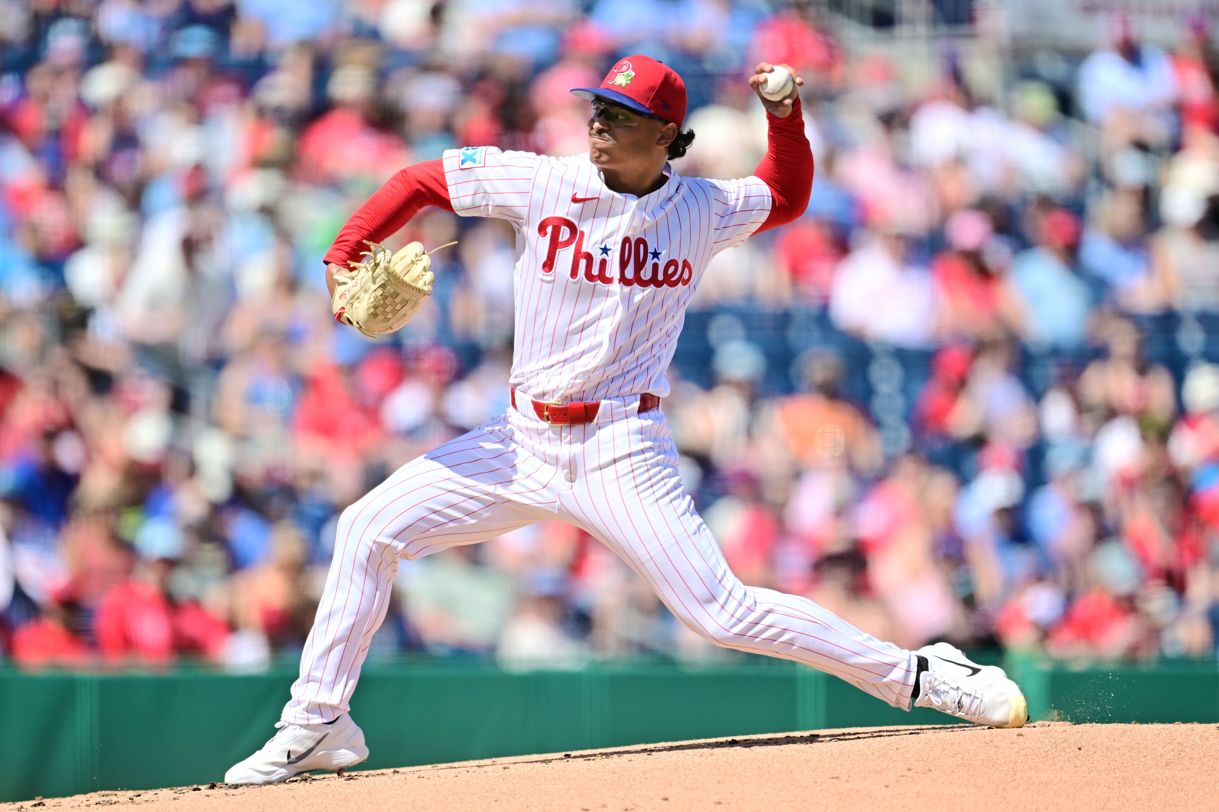 Phillies pitcher Jesus Luzardo breaks promise to team after just 1 inning<br><br>