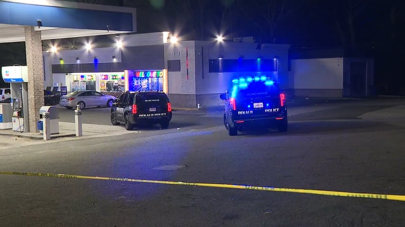 DeKalb officer injured after 'intoxicated' man pulls out knife, police say