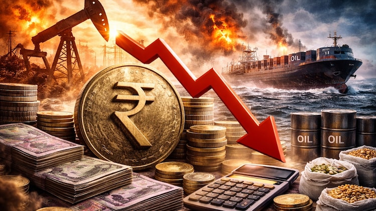 West Asia crisis: Falling rupee, rising crude oil prices could change ...