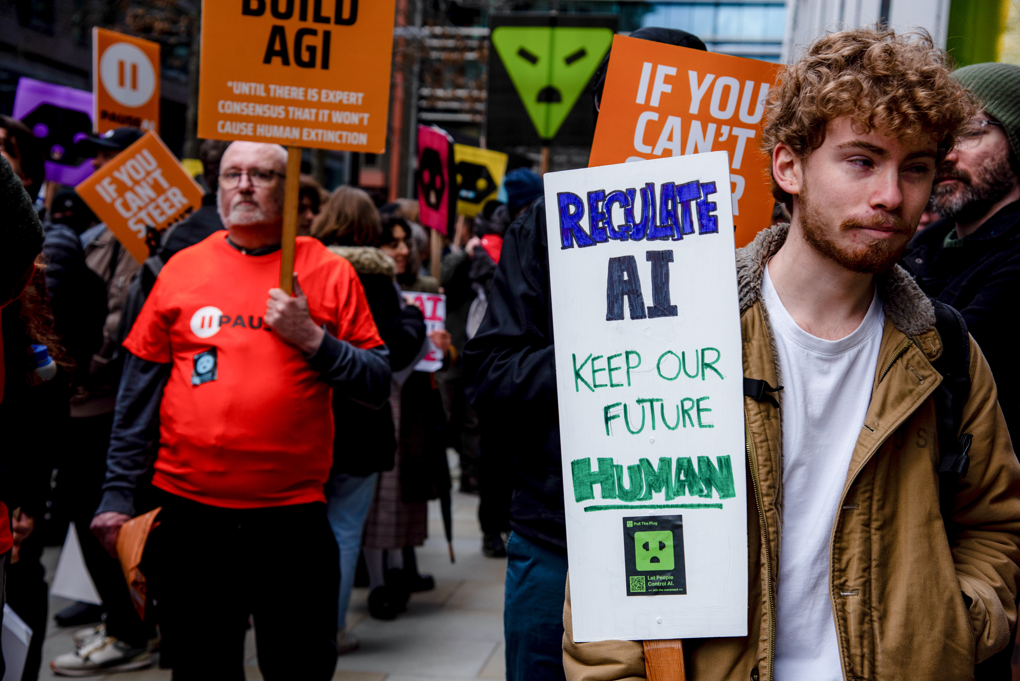 UK government delays AI copyright rules amid artist outcry<br><br>