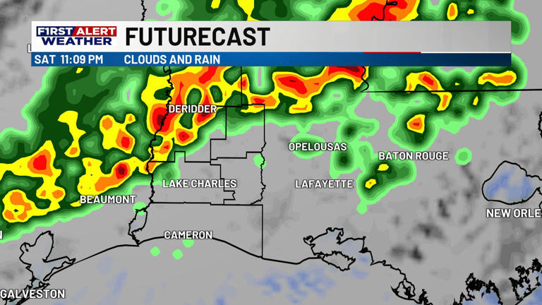 First alert forecast: Another warm day, tracking showers and storms by ...
