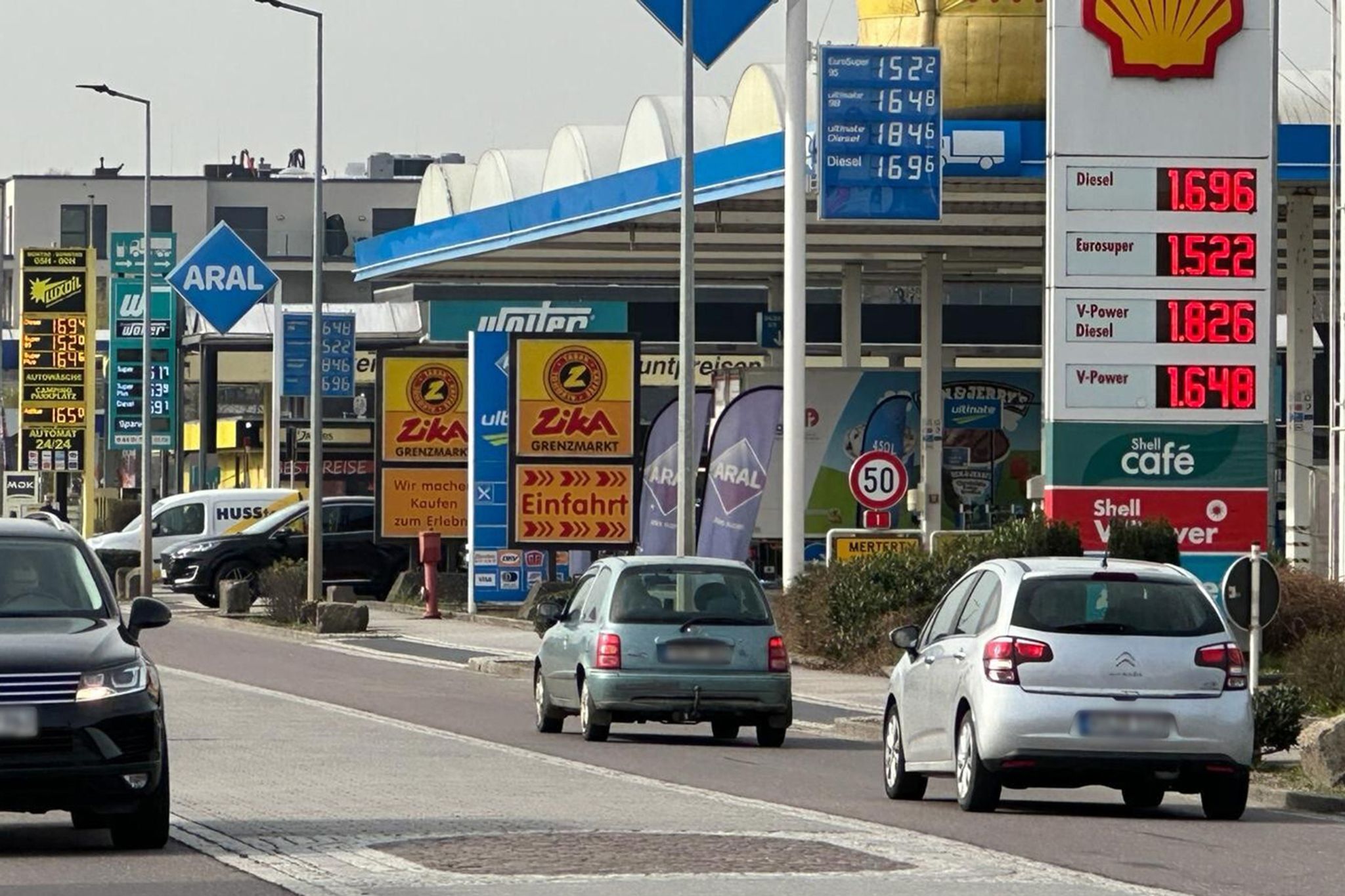 Billiger Tanken Ldenscheid