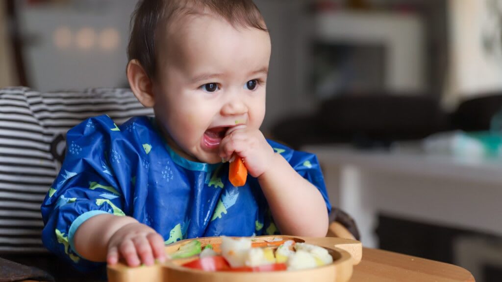 Baby-led weaning vs purees: do you have to choose?