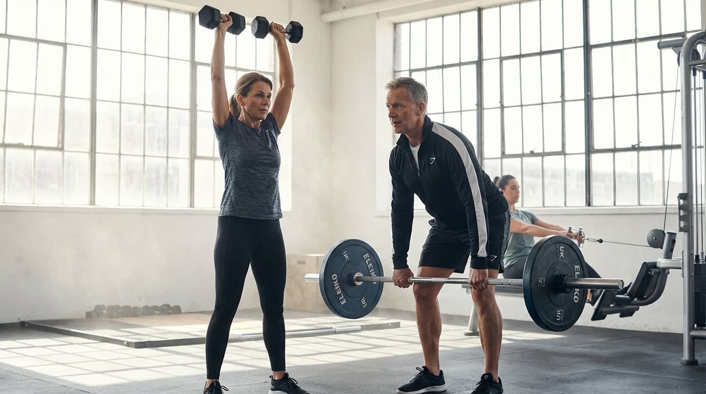 Over 50? This 4-move routine helps you lose fat and gain muscle – and ...