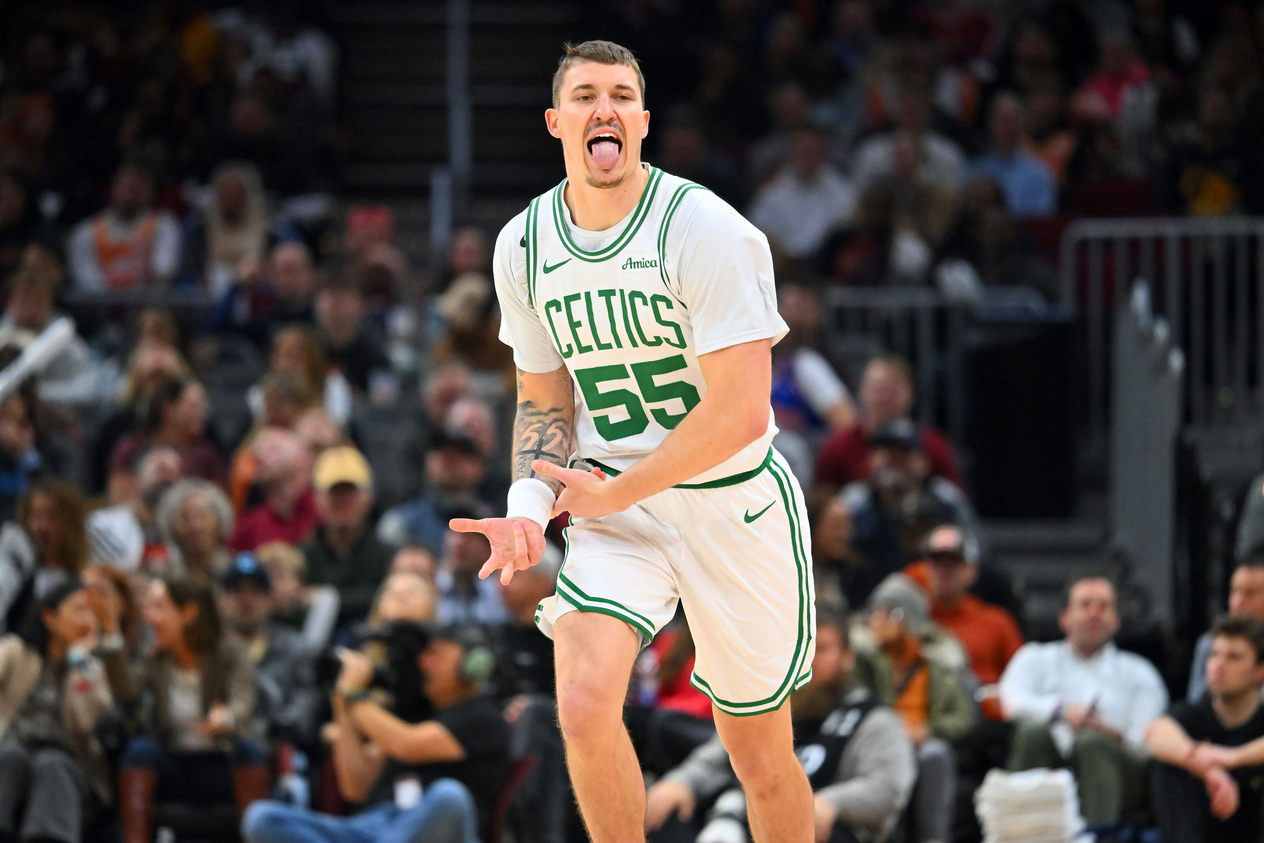 Boston Celtics official injury report against Dallas Mavericks