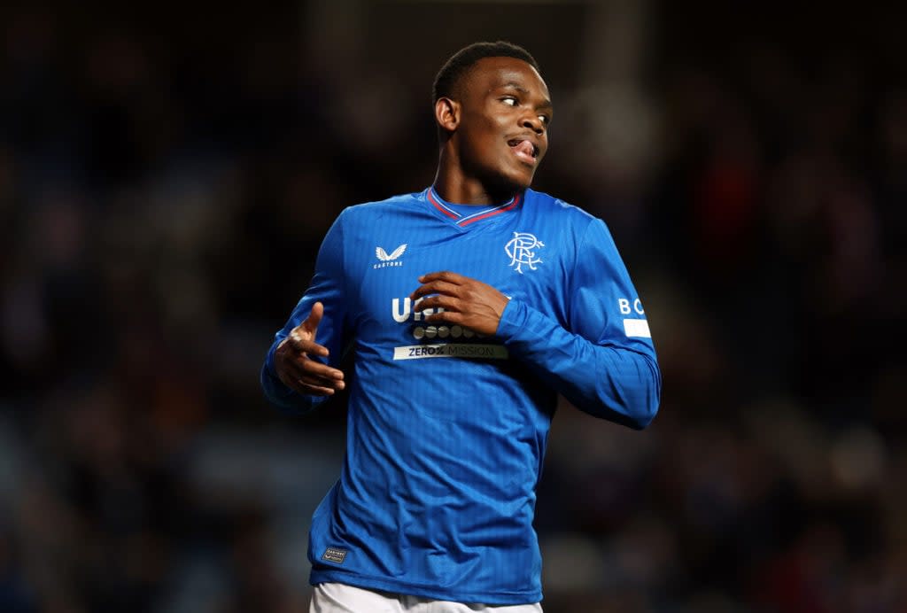 View: Rangers player seems to have started his last ever game at Ibrox ...