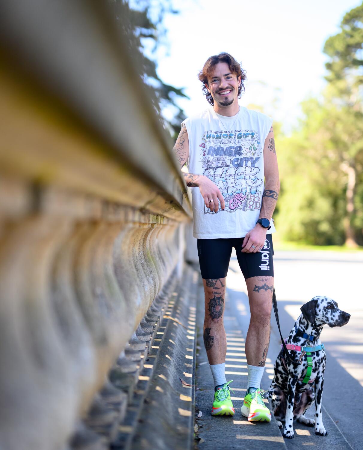 He hopes to win LA Marathon's nonbinary division again — even if trans ...