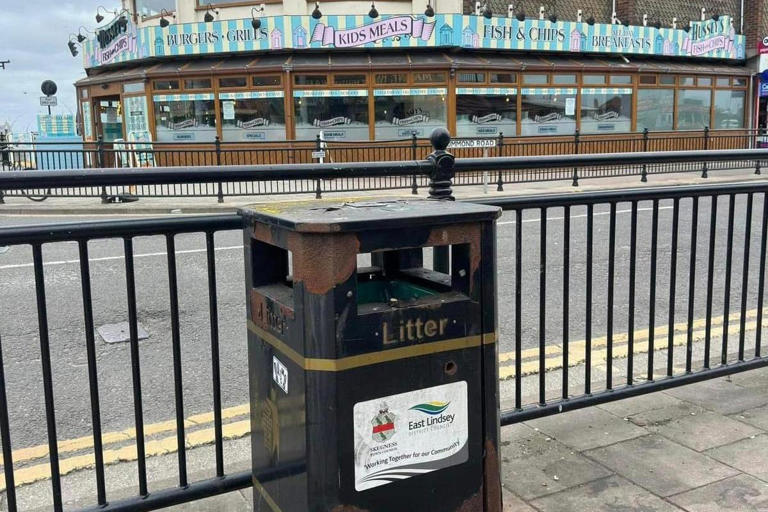 Skegness litter enforcement questions remain after council motion withdrawn