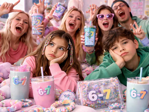 Is '6-7' not cool anymore? How Gen Alpha’s favourite viral slang ...
