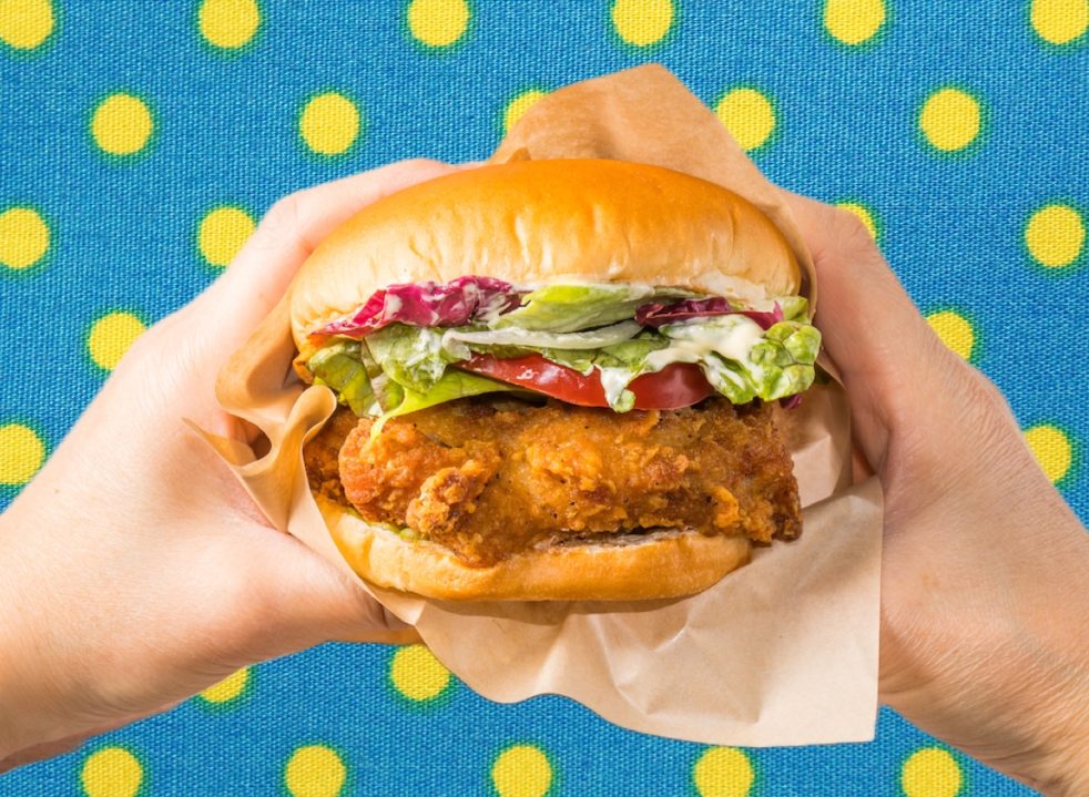 5 chain restaurants with the crispiest fried chicken sandwiches