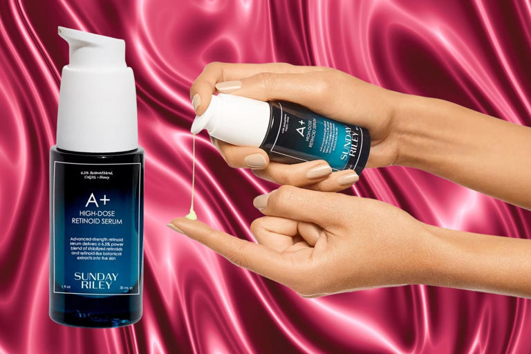 Sunday Riley's A+ serum is my new favorite retinol product