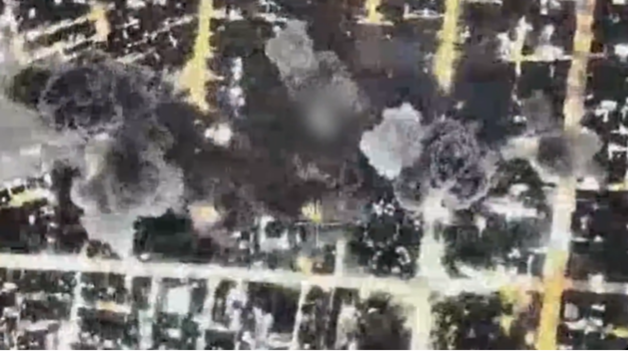50 Israeli jets strike, destroy Iran Supreme Leader Ali Khamenei’s ...