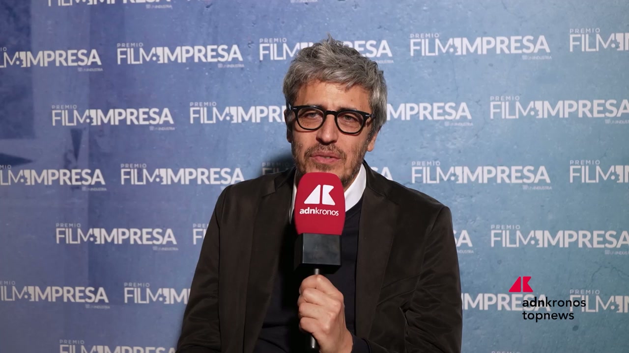 Cinema: Pif, 'film d'impresa funzionano quando raccontano persone'