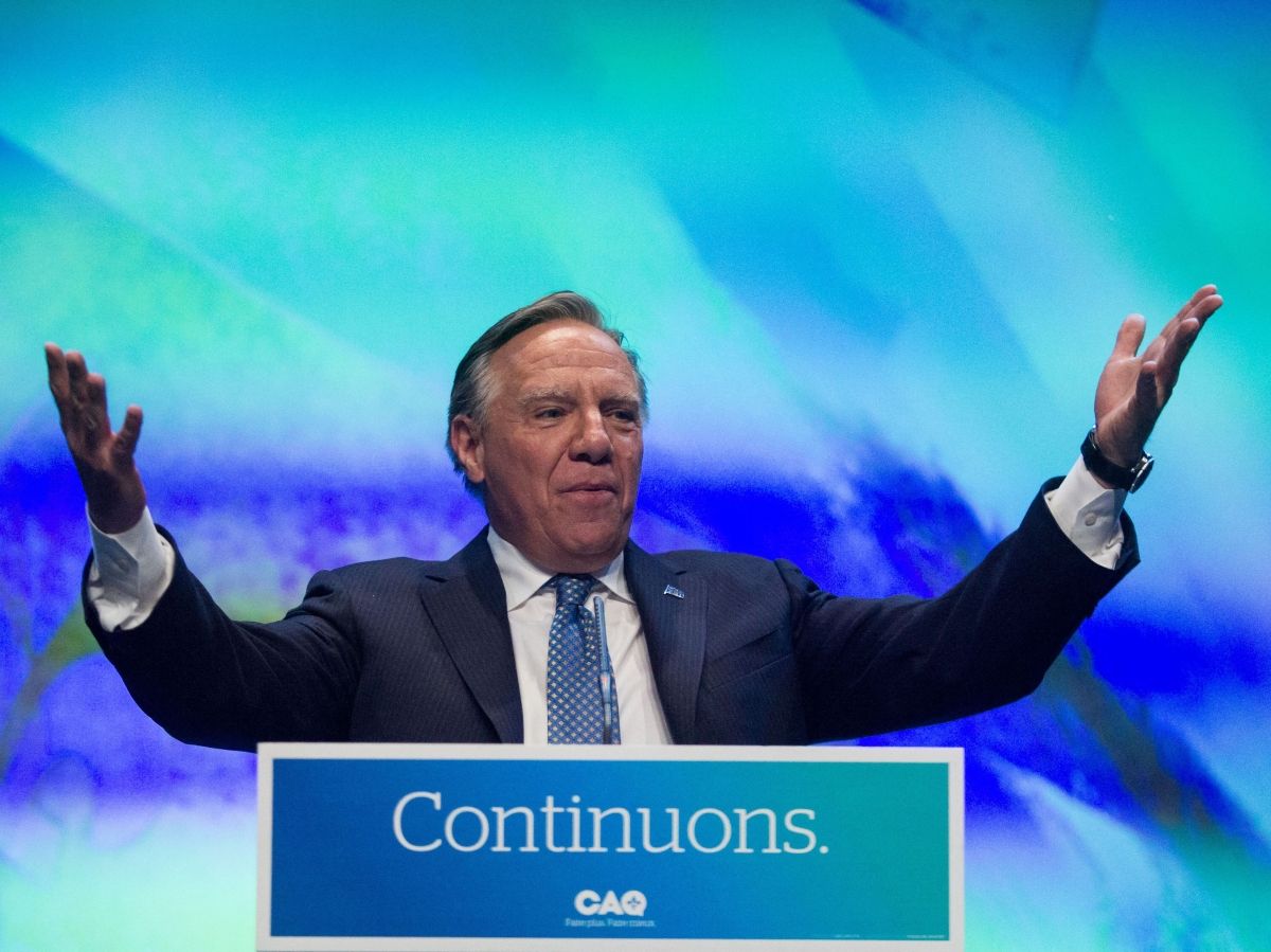 Beryl Wajsman: François Legault, Canada's defender of western values