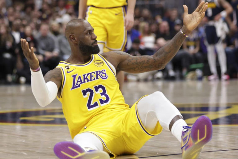 LeBron James drops NSFW quote on Nikola Jokic after Lakers loss