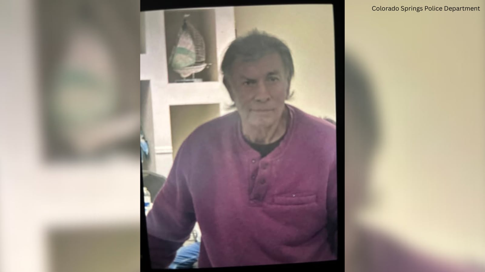 Colorado Springs Police Department officers searching for missing at ...