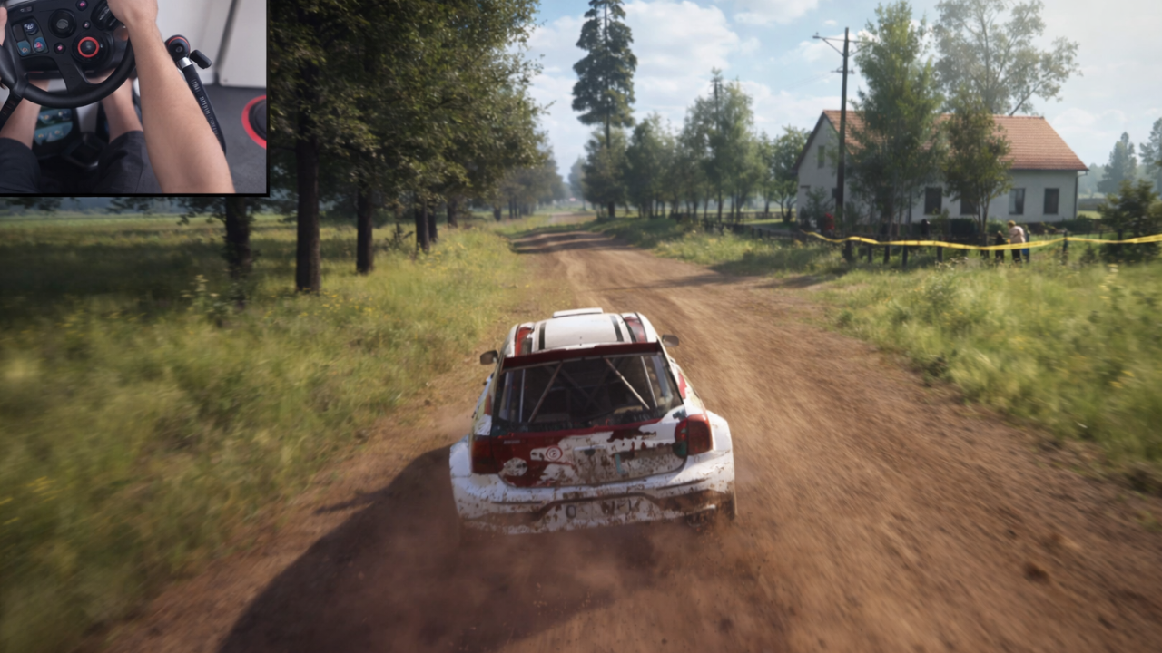 Why this Dirt Rally Polo GTI R5 gameplay stands out