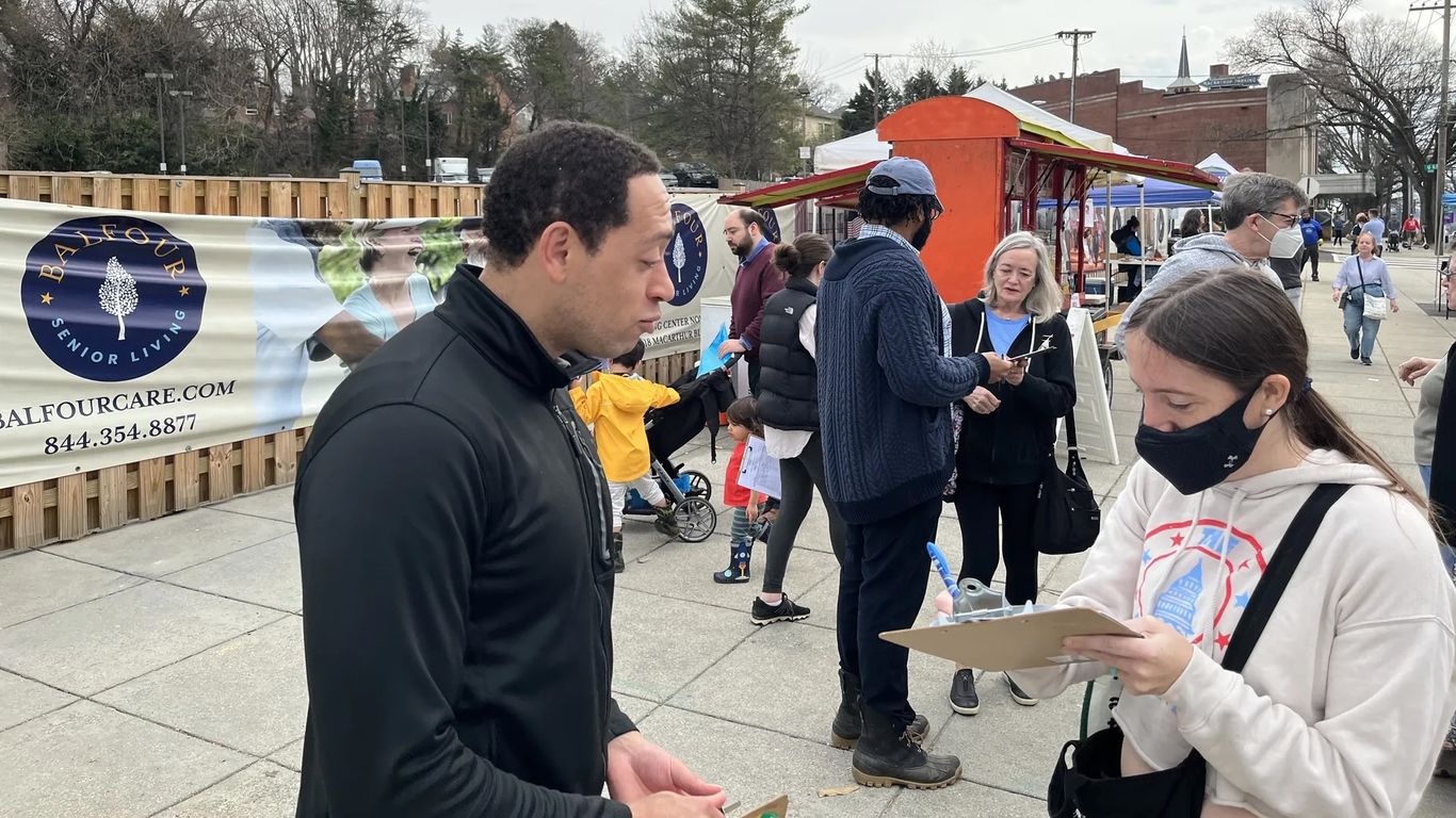 Why you're about to be accosted by political operatives on DC streets