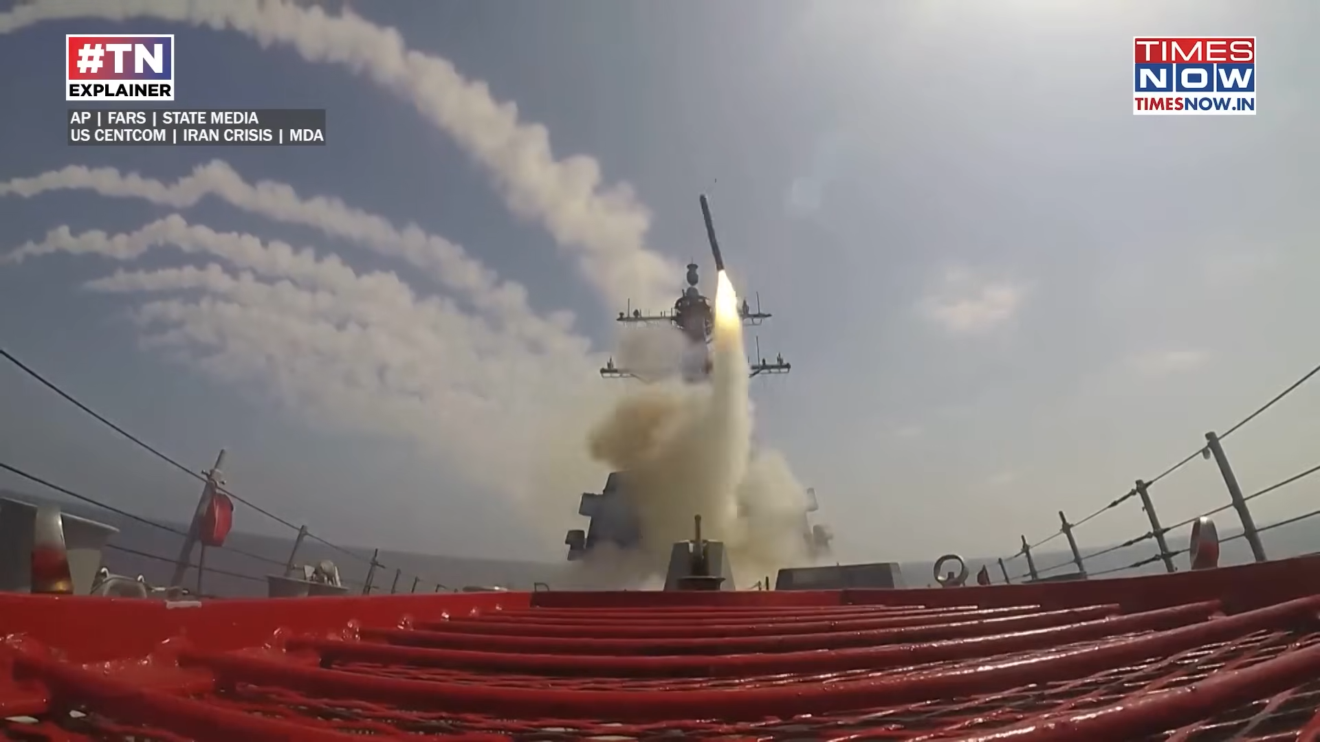 Middle East war day 5 as the region faces a dangerous turning point