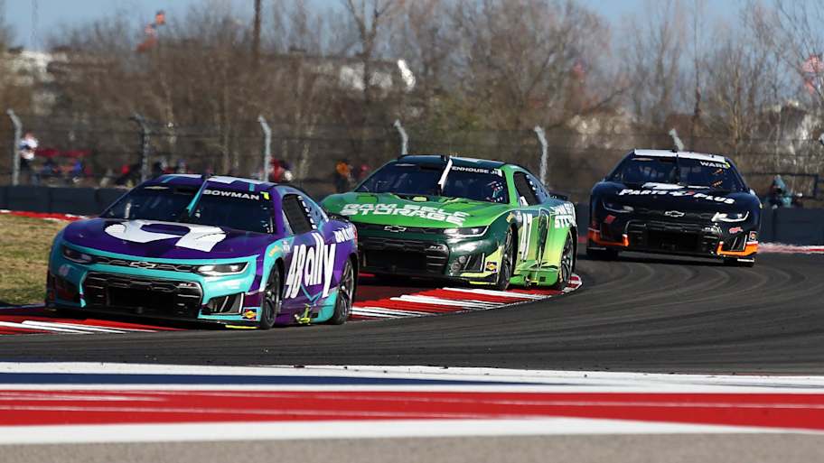 2 lineup changes confirmed after NASCAR Cup race at COTA<br>