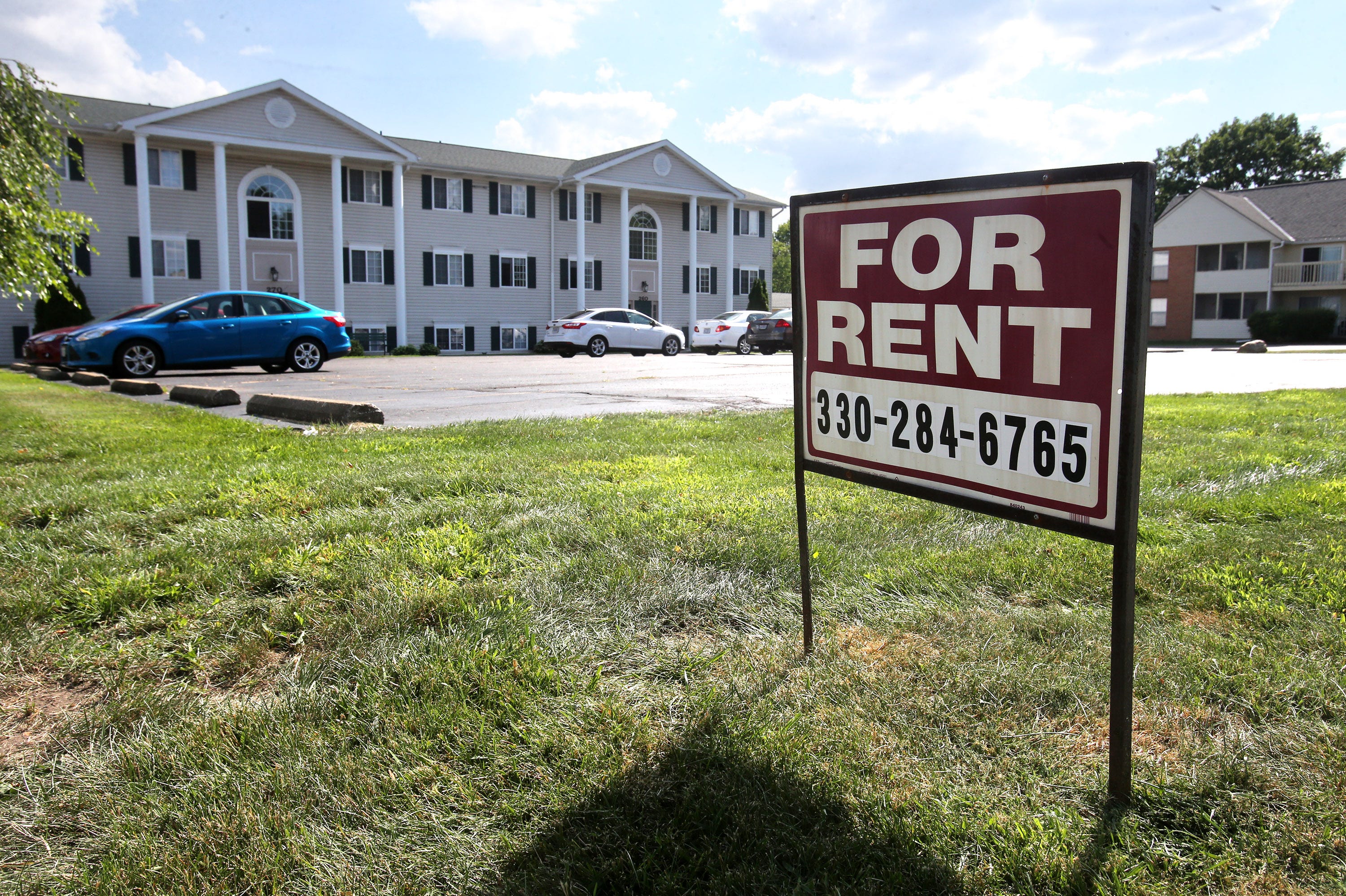 More Ohioans spend over half their income on rent, report says