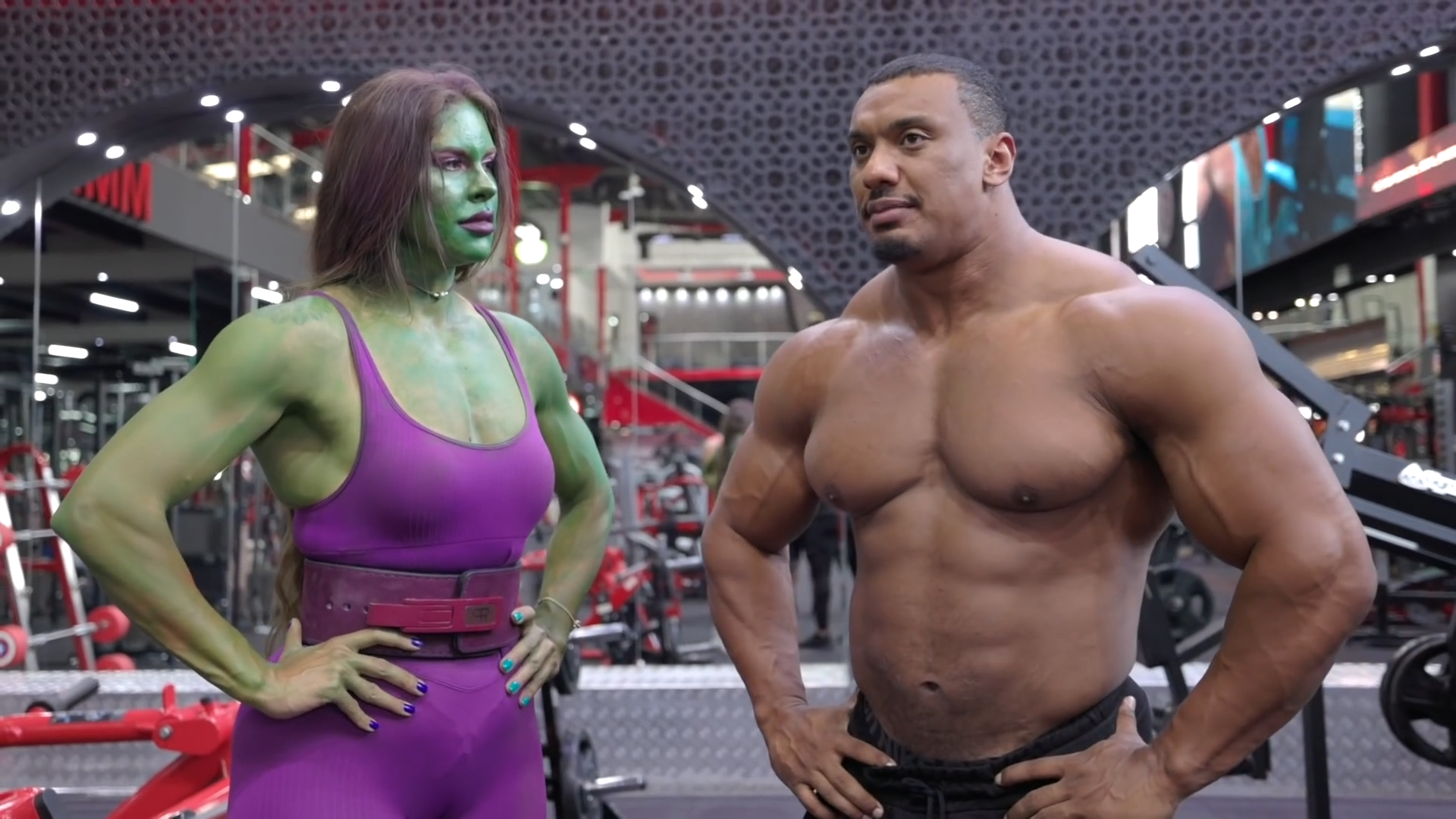 She started working out quietly - now she's the internet's She-Hulk