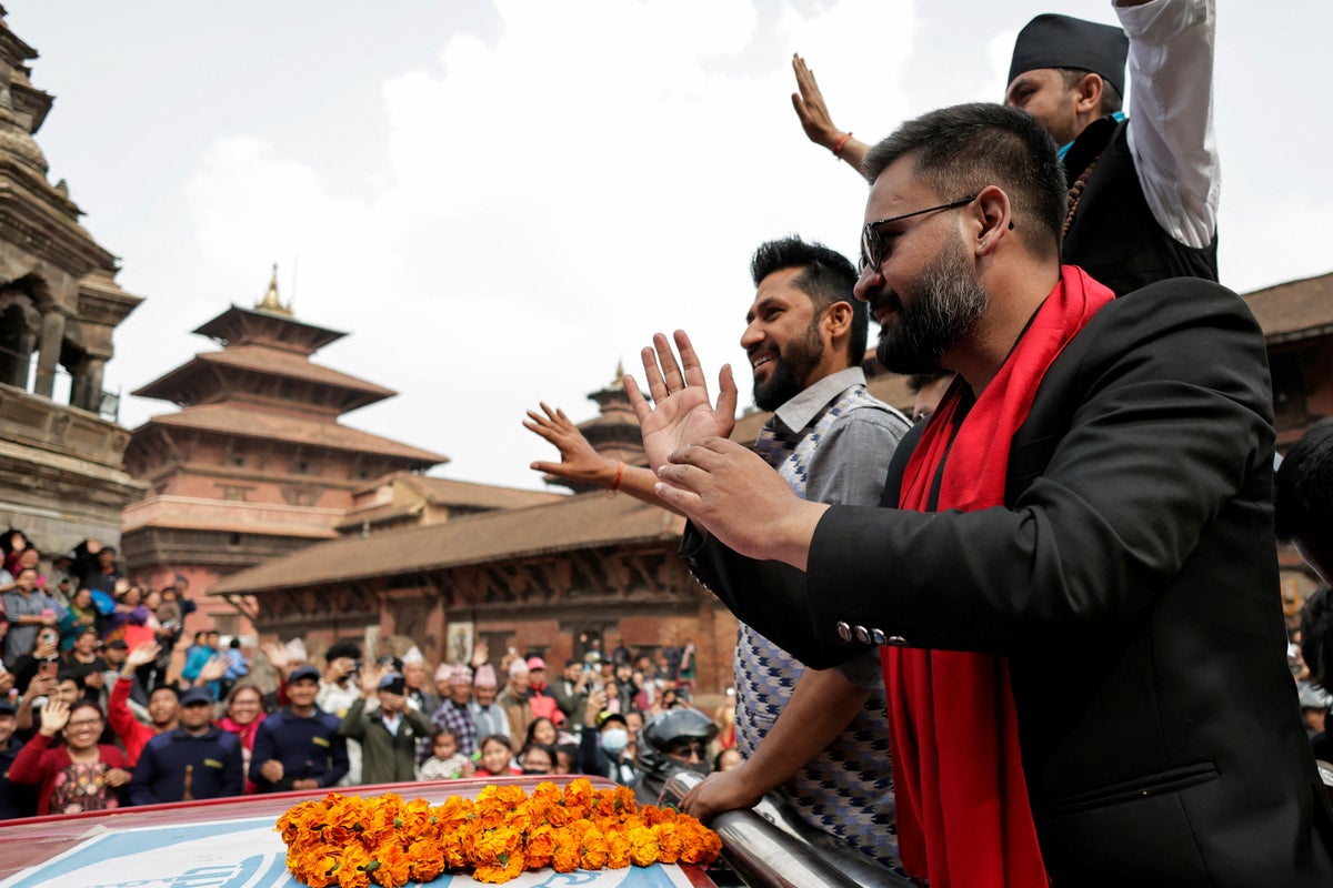 The 35-year-old rapper set to become Nepal’s next prime minister