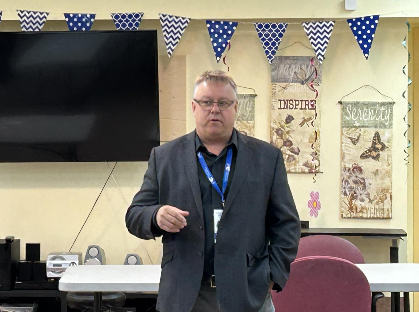 Another Manitoba PC MLA, Richard Perchotte, won’t run again