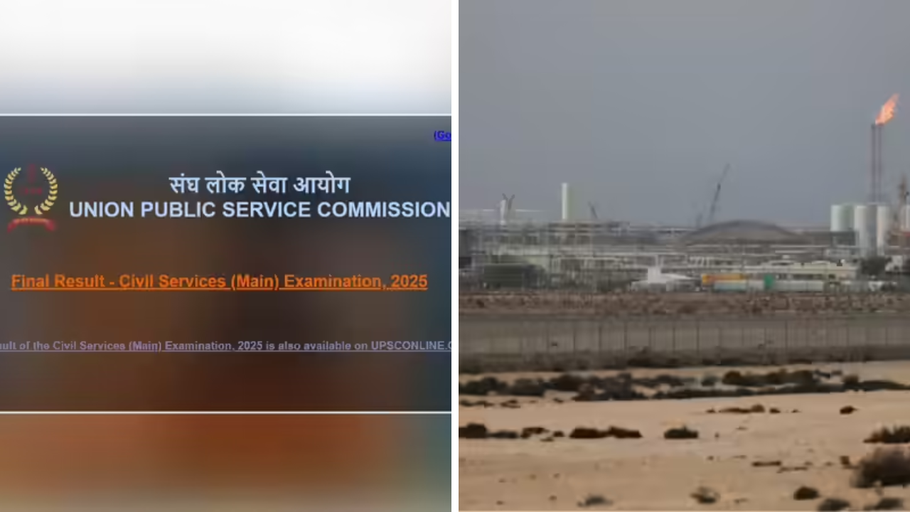 Evening news wrap: UPSC announces CSE 2025 results; Qatar warns Gulf ...
