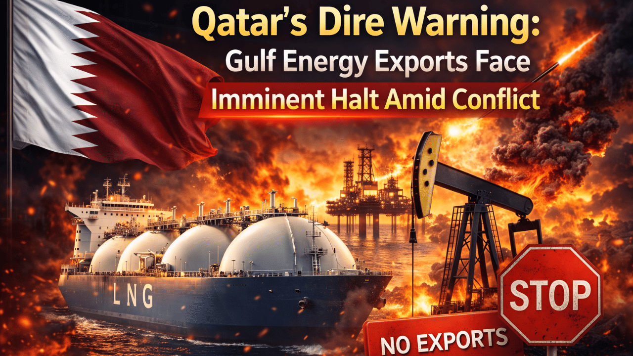 Qatar’s warning: Gulf energy exports face imminent halt amid US-Israel ...