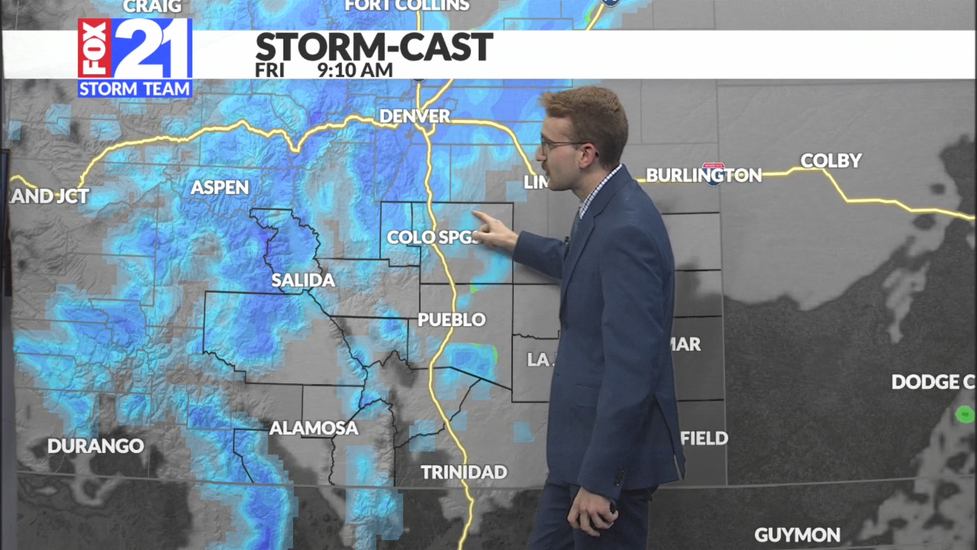 Storm team forecast - March 6