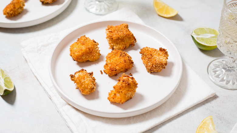 Air fryer fish nuggets recipe