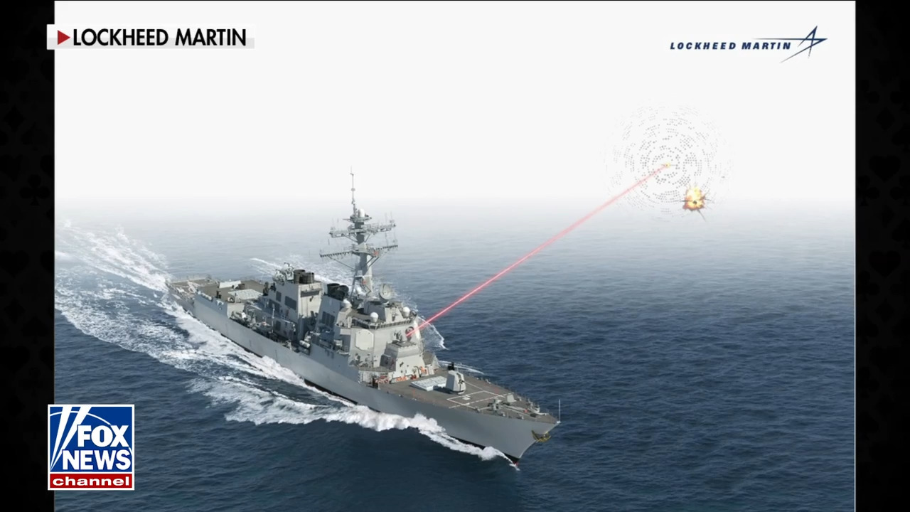 US deploys laser technology to down Iranian drones<br><br>