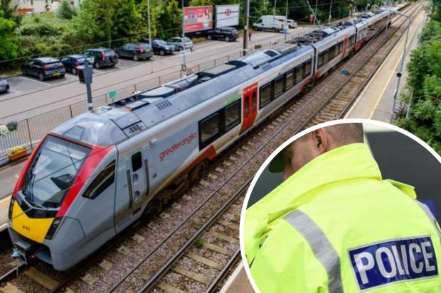 Person dies after being hit by train, emergency services confirm in new ...