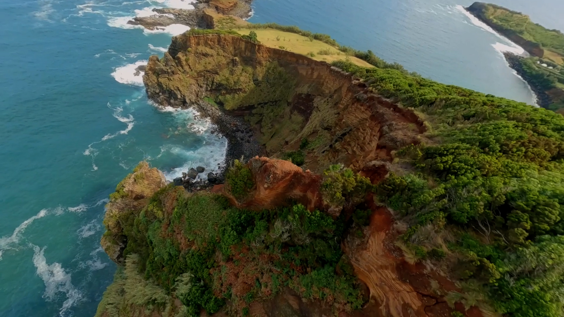 Azores, Portugal by first person view drones, part 1