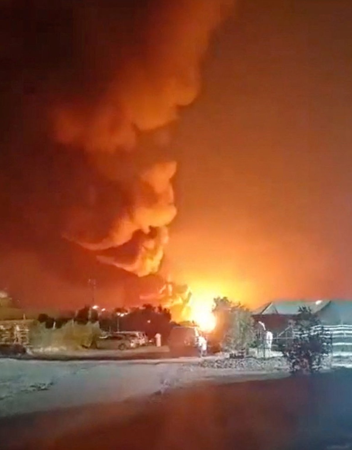 Iran 'strikes US base in Kuwait' and Bahrain hotel hit as war rages