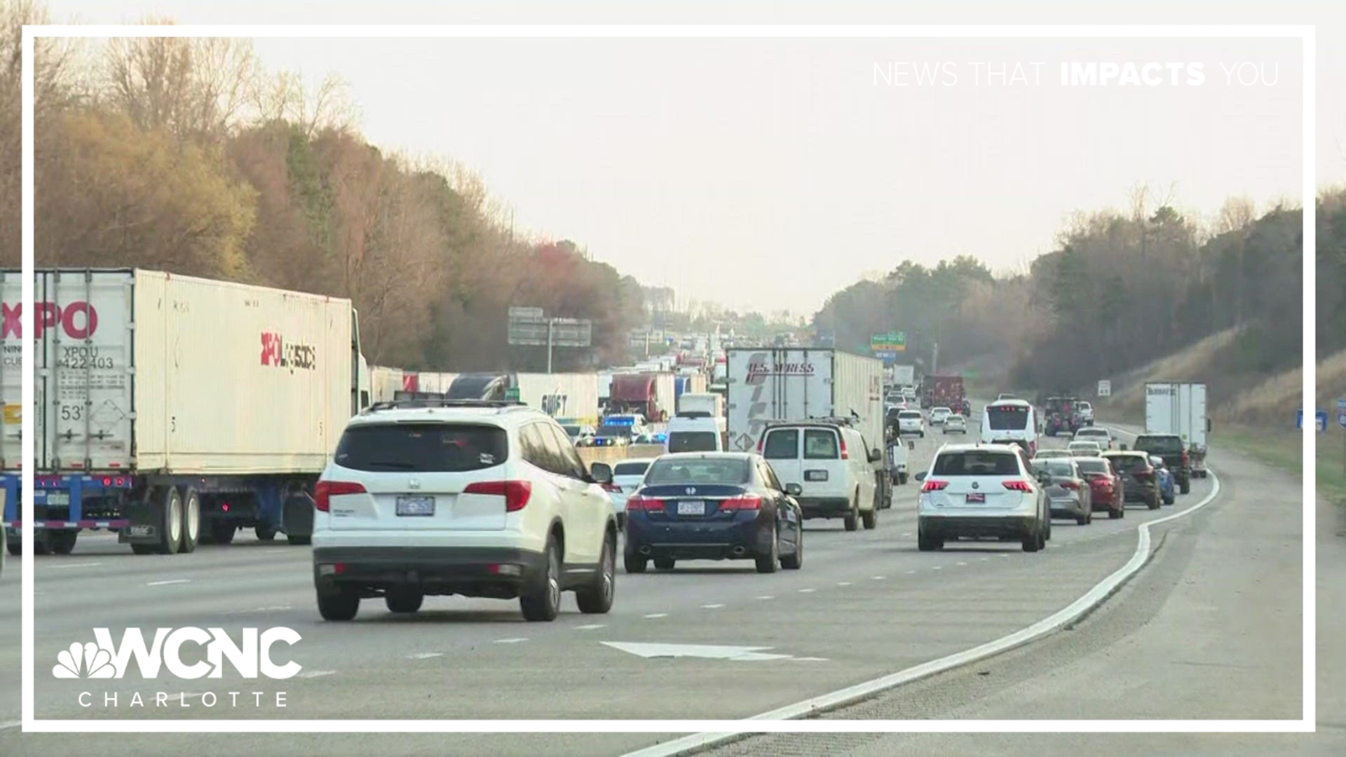 Two killed in I-85 S crash in Concord. What we know