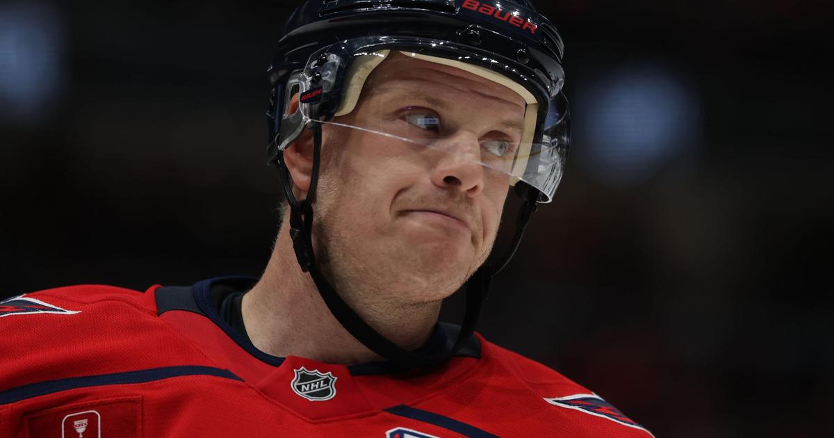 Poor John Carlson was asleep when the shocking trade took place!